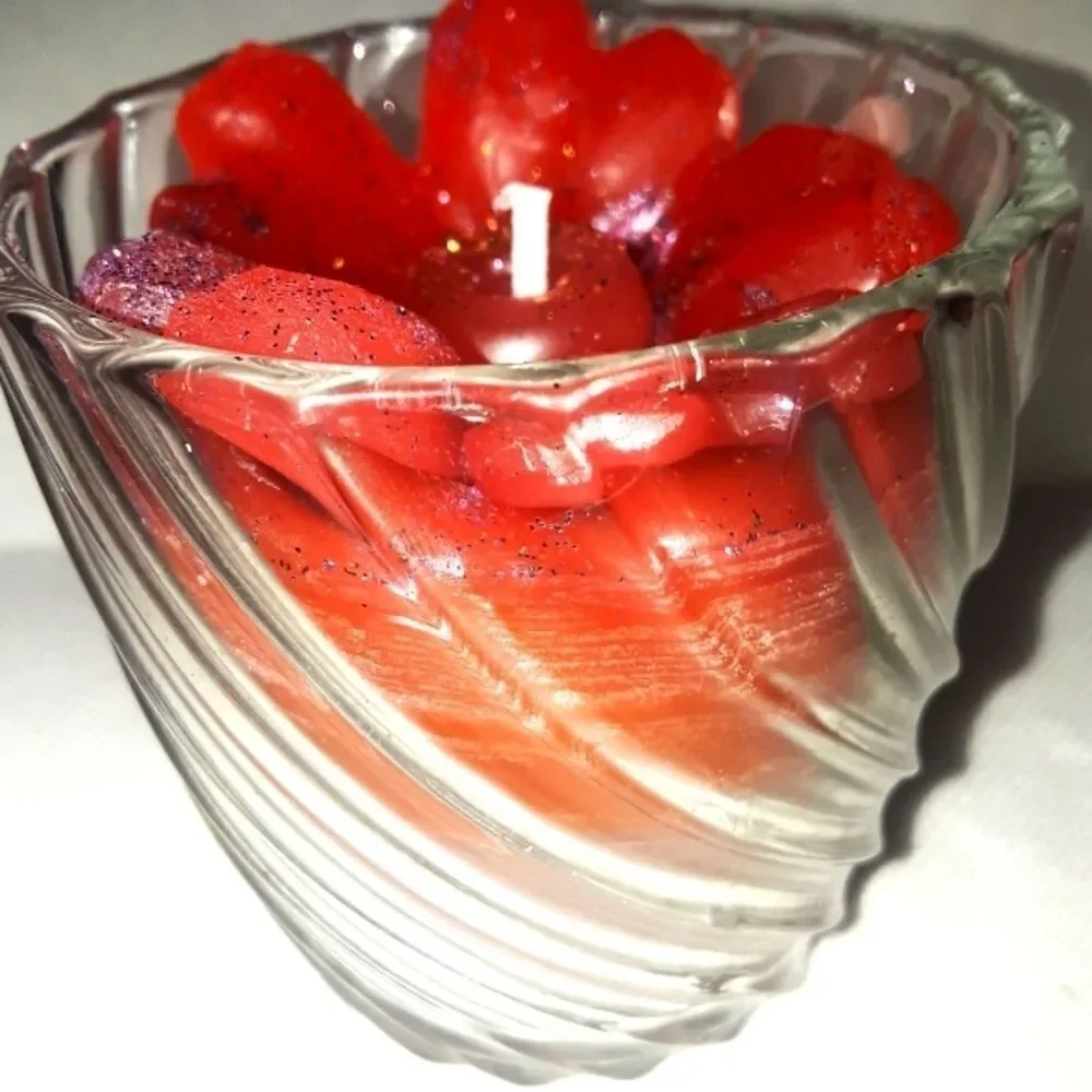 HAND Crafted Brand new hard rock candy limited edition dessert candle